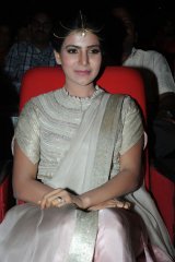 Samantha at Alludu Seenu Audio Launch